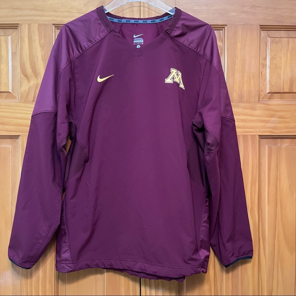 Nike Minnesota Gophers Popover Size Small